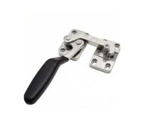 Generic Stainless Steel Door Handle Lock with Built in Latch Linkage and Smooth Turning Action for and Bedroom Doors Suitable for Home Security, Modern Minimalist, DMK104-2 Right-Hand Side
