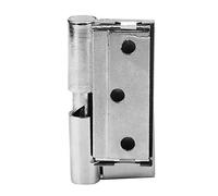 Generic Stainless Steel Door Hinge Durable and Strong Plain Bearing Hinge for Folding Doors Zinc Alloy Bathroom 2 Units