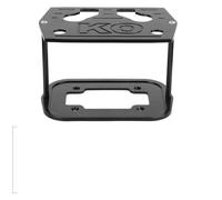 Generic Stainless Steel Durable Battery Tray Hold Down for Optima 34/78 Battery for Replacement Blue Black Red Yellow Top (Black)