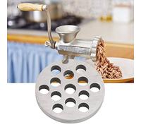 Generic Stainless Steel Durable Meat Grinder Vane/Wing for No. 5 Grinder, Effortlessly Mince Meat for Ginger Dumplings, 2", 5", 8", 10" Knife for/Fruit/Vegetable Cutting (8mm)