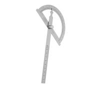 Generic Stainless Steel Durable Protractor Goniometer Angle Finder for Easy Measuring Locking Nut Design for Woodworking Craftsmen (120 * 150mm)