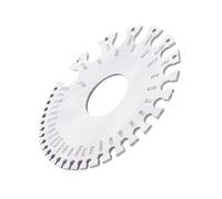 Generic Stainless Steel Durable Wire for Measuring Thickness, Diameter Tool for Metalworkers and Craftsmen, 0-36 Standard, for Metalworking Workshop or Enthusiasts