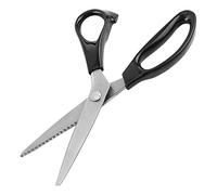 Generic Stainless Steel Edge Pinking Shears Scissors Clipper 3 5 7mm for Professional Dressmaking, 9.1 Inch (4mm)
