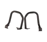 Generic Stainless Steel Engine Crash Bar Motorcycle Engine Guard Fit for Indian Bobber Sixty 2 Units Black