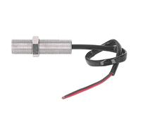 Generic Stainless Steel Engine Speed Sensor for Generators, Reliable Generator Speed Sensor for Motor 5/8-18UNF-60mm, AC30V Output