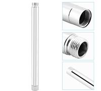 Generic Stainless Steel Extension Shower Arm for Handheld Shower Head Easy Installation G1/2 General Size for Bathroom Use (4 Inch)