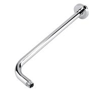 Generic Stainless Steel Extra Long Shower Arm for Rain Head Replacement, Chrome Finish for Wall Fixed, Suitable for Rain Head, G1/2 Threaded Connection for Home Bathroom