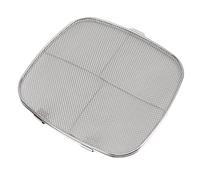 Generic Stainless Steel Fryer Splatter Screen for AG300, Double Deck Ultra Fine Mesh Fryer Splatter Shield for Home, 8.5x8.1in