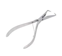 Generic Stainless Steel Hair Extensions Plier Ergonomic Clamp Tool for Micro Links and Loops for Professional Hairstyles