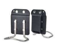 Generic Stainless Steel Hammer Holder Convenient Tool Belt Hammer Holster for Carpenters, Easy To Operating Catcher