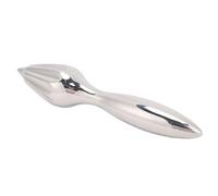 Generic Stainless Steel Handheld Citrus Reamer Efficient Manual Lemon Juicer for Home Bar Stainless Steel