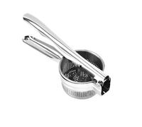 Generic Stainless Steel Handheld Juicer Manual Fruit Squeezer Hand Press Juicer Easy to Store Saves Time and Labor Kitchen Tool for Fruit and Potato