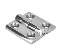 Generic Stainless Steel Hinges, Heavy Duty Hinge 1.6/2.0/2.4in 304 Stainless Steel Cast Equipment Industry Marine (Medium Size (50 * 50mm))