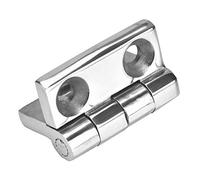 Generic Stainless Steel Hinges, Heavy Duty Hinge 1.6/2.0/2.4in 304 Stainless Steel Cast Equipment Industry Marine (Large Size (60 * 60mm))