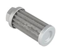 Generic Stainless Steel Hydraulic Suction Filter Efficient Oil Strainer Connection Tubular for Aerospace, Engineering Machinery 3.3"x1.4"