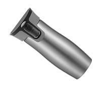 Generic Stainless Steel Insulation Water Cup, Warm Keeping 1 Click Drinking Vacuum Insulation Bottle 450ML Robust Insurance for Office (Silver)