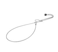 Generic Stainless Steel Labor Saving Pig Catcher Anti Shedding Pig Control Tool for Farm, Durable and Reliable Catching Tool for Improved Work Efficiency, Convenient Holder for Farmers