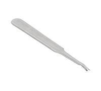 Generic Stainless Steel Leather Grooving Tool with Anti Slip Design for Precise Edge Trimming - 4.5in for Leather Crafting Enthusiasts (Stainless Steel)