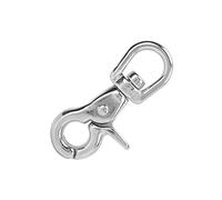 Generic Stainless Steel Lobster Claw Clasps 360 Degree Rotation Trigger Snap for DIY Bags Keychain, Rust Proof Metal Snap Hooks for Crafting Supplies