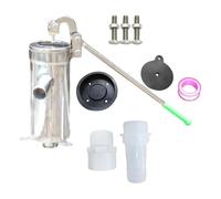 Generic Stainless Steel Manual Pump for Wells, Suitable for Home and Agricultural Use
