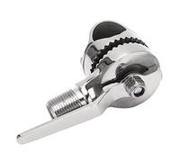 Generic Stainless Steel Marine Antenna Mount Adjustable Ratchet Base for Vessels and RVs 1 X Marine VHF Antenna Mount