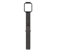 Generic Stainless Steel Metal Strap with Protective Case for Lite, Durable and Allergy-Free Watchband for Men and Women (Genericqb0mf8gu4s-10337044)