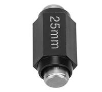 Generic Stainless Steel Micrometer Calibration Block for Accurate Measuring Tool, Lightweight 25mm-100mm, Professional Use (25mm)