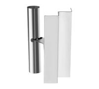 Generic Stainless Steel Multi-Purpose Angle Trowel for Plastering and Stucco Forming with Precision, W Shape 10x5.6cm
