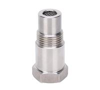 Generic Stainless Steel O2 Sensor Spacer Adapter, M 18 X 1.5 Thread Universal Oxygen Sensor Spacer Bung with High Strength for Fixing P0420 Code, Catalytic Converter