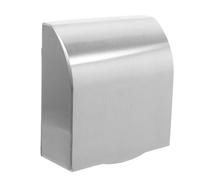 Generic Stainless Steel Outdoor Switch Plate Cover 1 Gang Flip Waterproof Panel with Splash Protection for Electrical Outlets in Kitchen and Hotel Settings