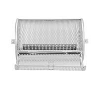 Generic Stainless Steel Oven Basket Fryer Cage 360 Degree Rotatable Design for Even Heating in Kitchen