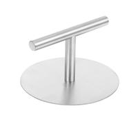 Generic Stainless Steel Pastry Presser for Home Use, Manual Meat Pie Press Kitchen Gadget, Sturdy Food Press Tool for Baking and Cooking