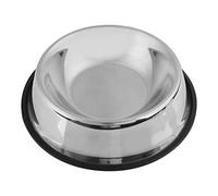 Generic Stainless Steel Pet Bowl, Heavy Duty Non Slip Dog Cat Food Bowl 26cm Large Size for Indoor Outdoor Feeding
