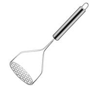 Generic Stainless Steel Potato Masher, Avocado Hand Press Ricer, Non-Slip Silica Gel Handle, Mash Kitchen Gadget