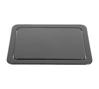 Generic Stainless Steel Recessed Countertop Trash Can Lid Replacement with Secure Fit and Space Saving Design, round Garbage Can Lid for Kitchen Sink and Bathroom Use