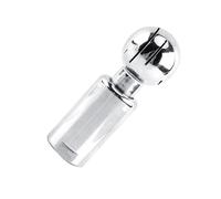 Generic Stainless Steel Sanitary Spray Ball for Tank Cleaning 1-6m Diameter Ideal Cleaning 360° Rotation Low Water Consumption for Industrial Use (#2)