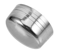 Generic Stainless Steel Shaker Cup Lid Splash-Proof Replacement Cover for Professional Bartenders and Kitchen Use Construction