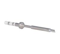 Generic Stainless Steel Soldering Tip, Replacement for TS100 TS101 Mini Soldering Iron with Oxidation Resistance, Easy Installation for Efficient (TS-C4)