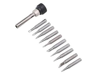 Generic Stainless Steel Soldering Tips Strong Construction Precision Engineering for Delicate Electronic Work for Hobbyists
