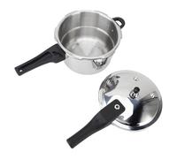Generic Stainless Steel Stovetop Pressure Cooker with Safety Valve for Gas Stove, Explosion Proof Pressure Cooker Pot for Cooking Meat, Vegetables, and Soups (26cm)