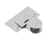 Generic Stainless Steel Tape Measure Clip Tool, Easy Operation for Perfect Measurement, Ideal for DIY and Construction Projects, Compact Design
