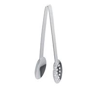 Generic Stainless Steel Tea Bag Squeezer Holder for Home Kitchen, 2pcs Round Tea Bag Tongs for Lovers, Silver 6.1in Tongs for Time