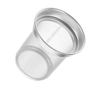 Generic Stainless Steel Teapot Infuser Mesh Filter 7.4x6.7cm Tea Strainer for Loose Leaf Tea Easy to Clean for Home Brewing