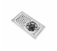 Generic Stainless Steel Washer Cup Washer Sink Rinse Sprayer with Powerful Water Streams and Drop Tray Suitable for Coffee Home Catering, Steel, M2