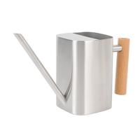 Generic Stainless Steel Watering Can, Modern Decorative Long-nosed Plant Waterer for Garden (Silver 500ML)