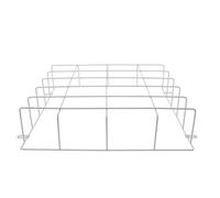 Generic Stainless Steel Wire Mesh Guard for Emergency Exit Lighting, Safety Wire Cage Cover with Antivandalism Design, Wall-Mounted Metal Protection for Exit Signs in Public Spaces