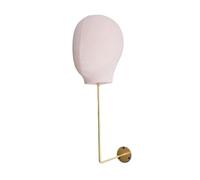 Generic Stand, Mannequin Head, Hat Stand, Holder for Home Salon And on The Go, Styling, Headset, Glasses, Headwear, Linen Head