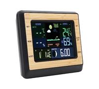 generic Standing Weather Forecast for Indoor Wireless Clock Outdoor Display Météo Monitor The Thermometer Digital Sensor of Temperature and Humidity