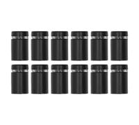 Generic Standoff Screws, Standoffs For Acrylic Sign Screws Stainless Steel Matte Black Anti Holder 12Pcs Advertising Nails For Acrylic Glass