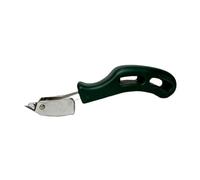 Generic Staple Remover Tool, Anti-Slip Handle, Sturdy Steel, Ergonomic Design, Suitable for Furniture Maintenance, Manual Work, and Environmental Use, Green